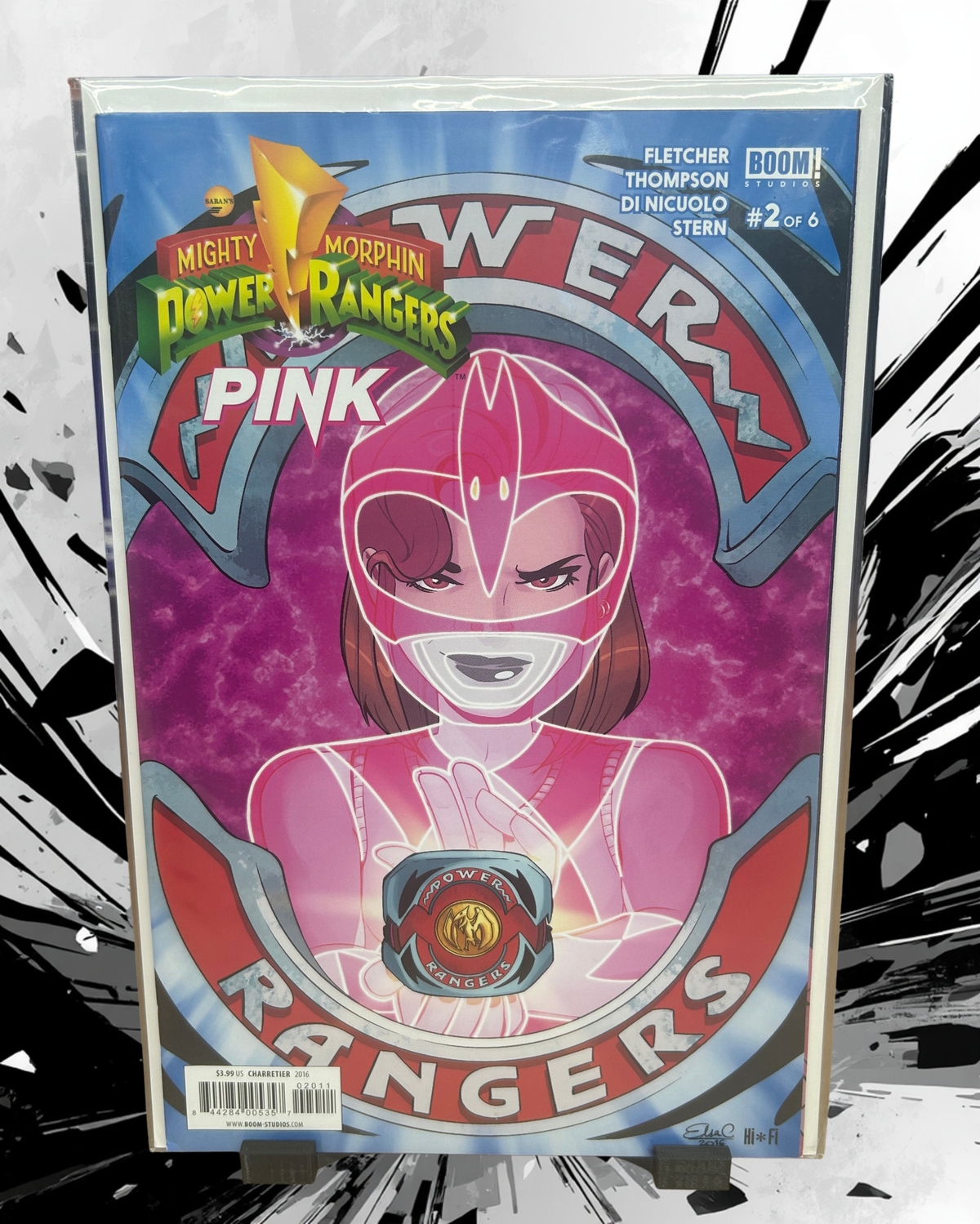 Mighty Morphin Power Rangers: Pink #2 published by BOOM! Studios in July 2016
