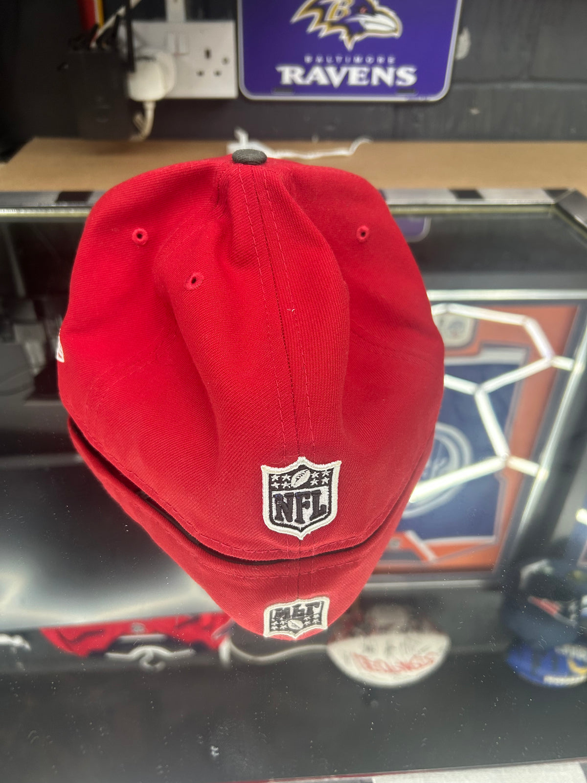 Tampa Bay Buccaneers New Era 59FIFTY Fitted Cap – Size 8 – Pre-Loved