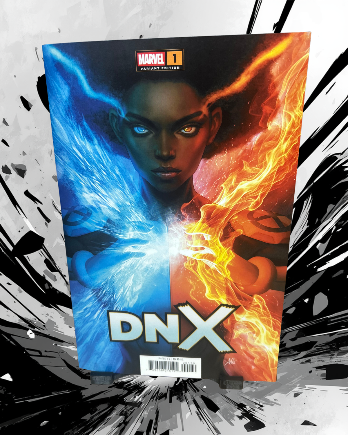 DNX #1 (2026) featuring a True Believers Blind Bag Exclusive Variant cover