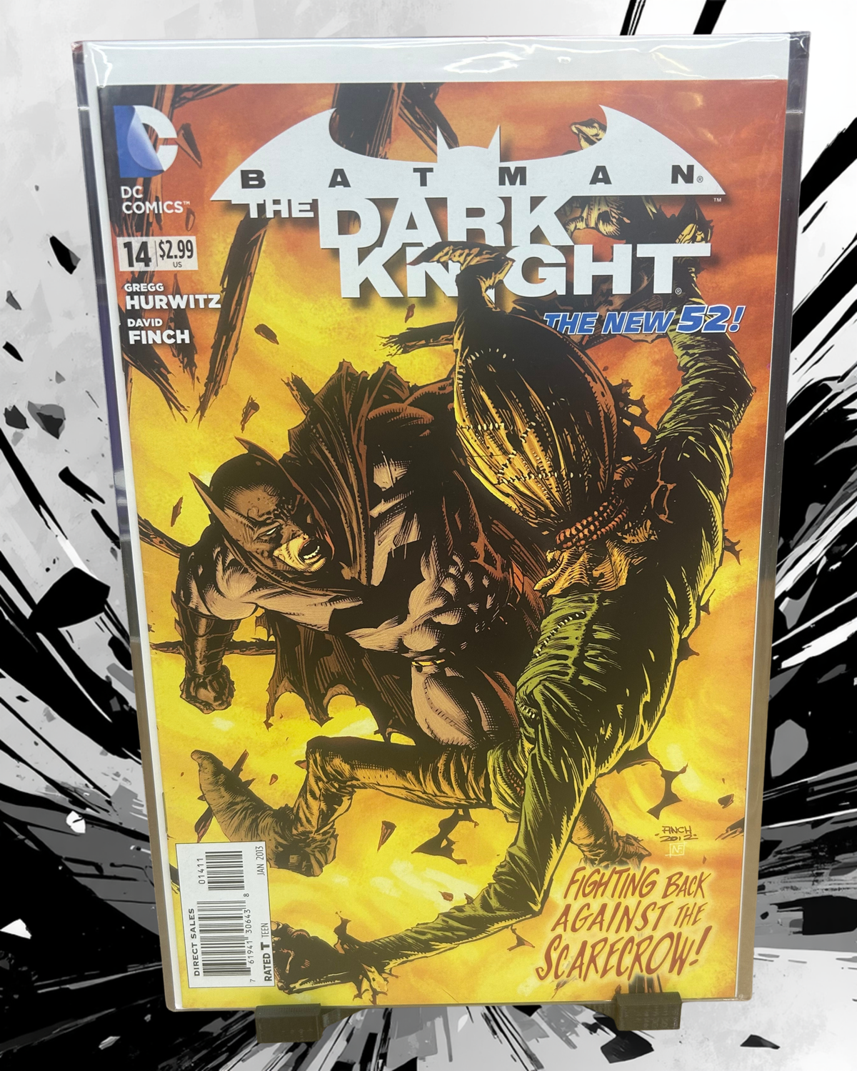 Batman: The Dark Knight #14 (Cover A)