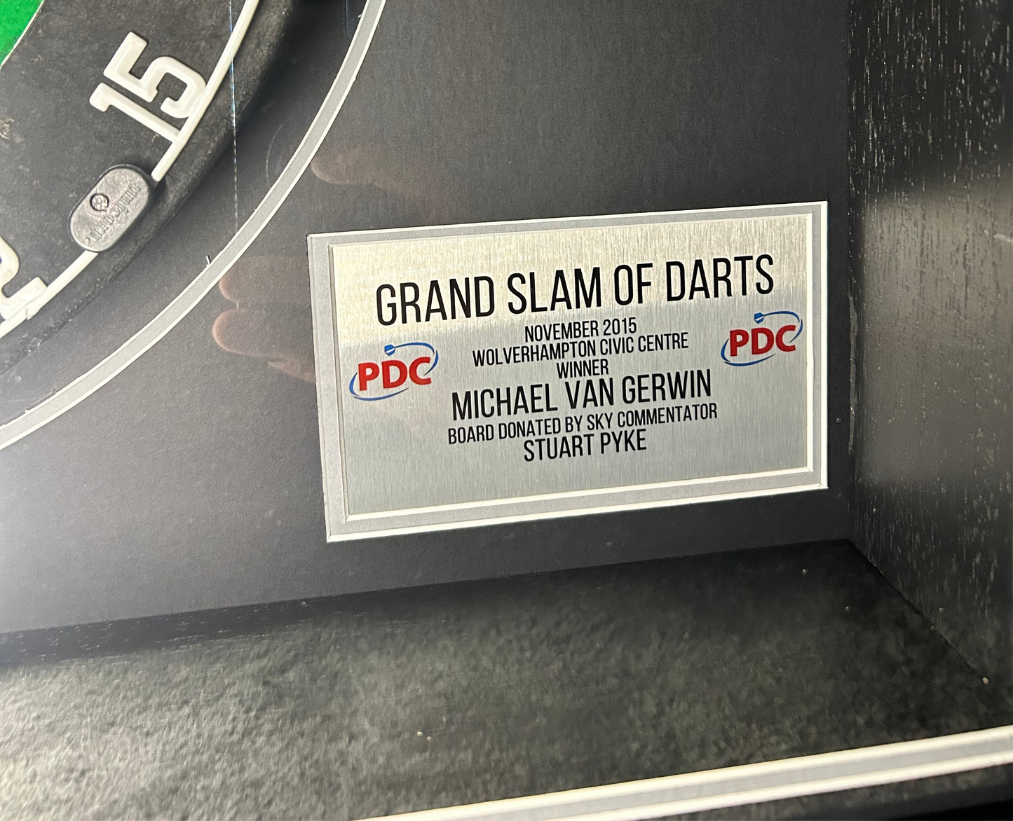 The Dartboard