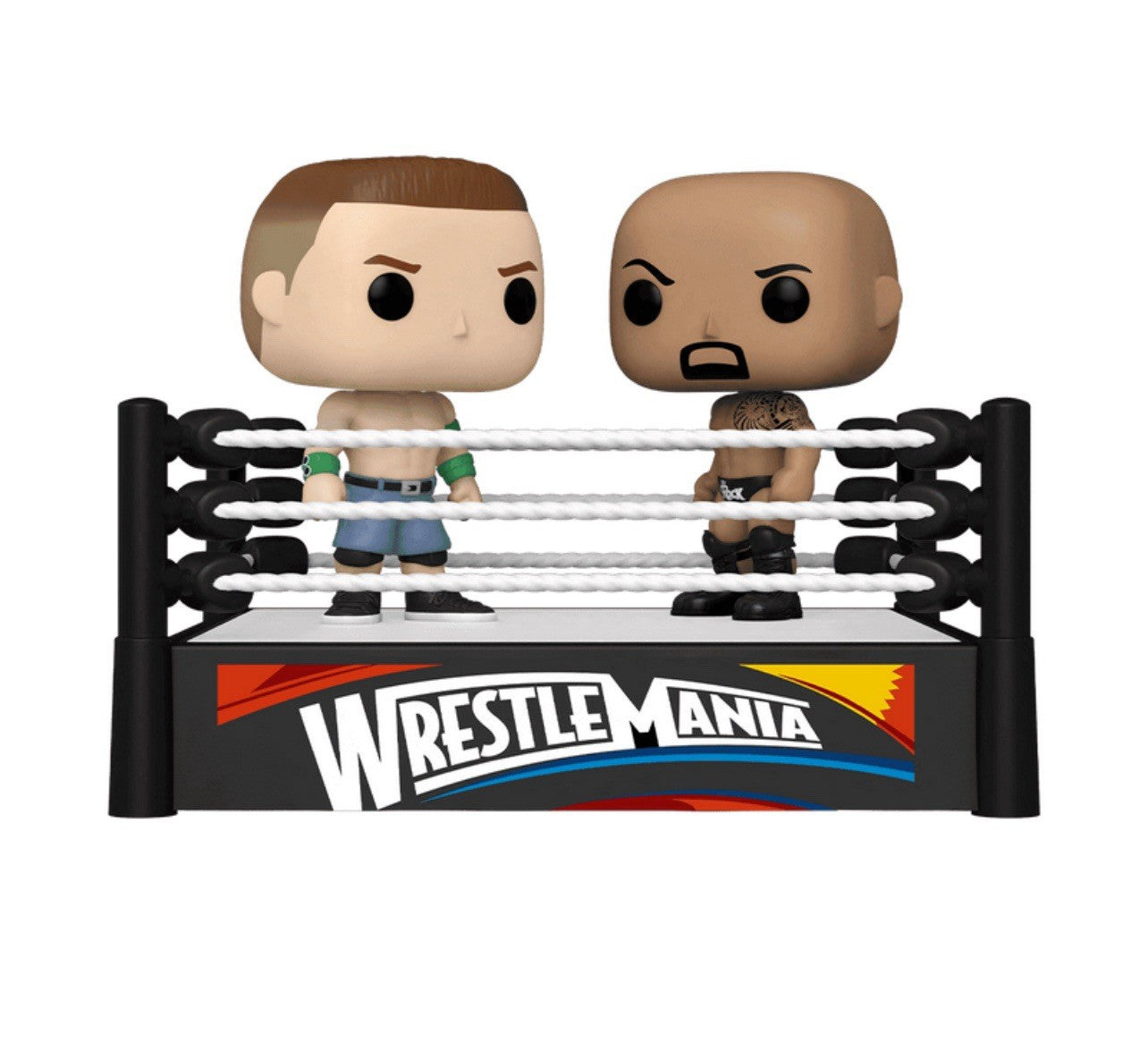Funko Pop! Vinyl: WWE the Rock & Mankind Figure 2-Pack