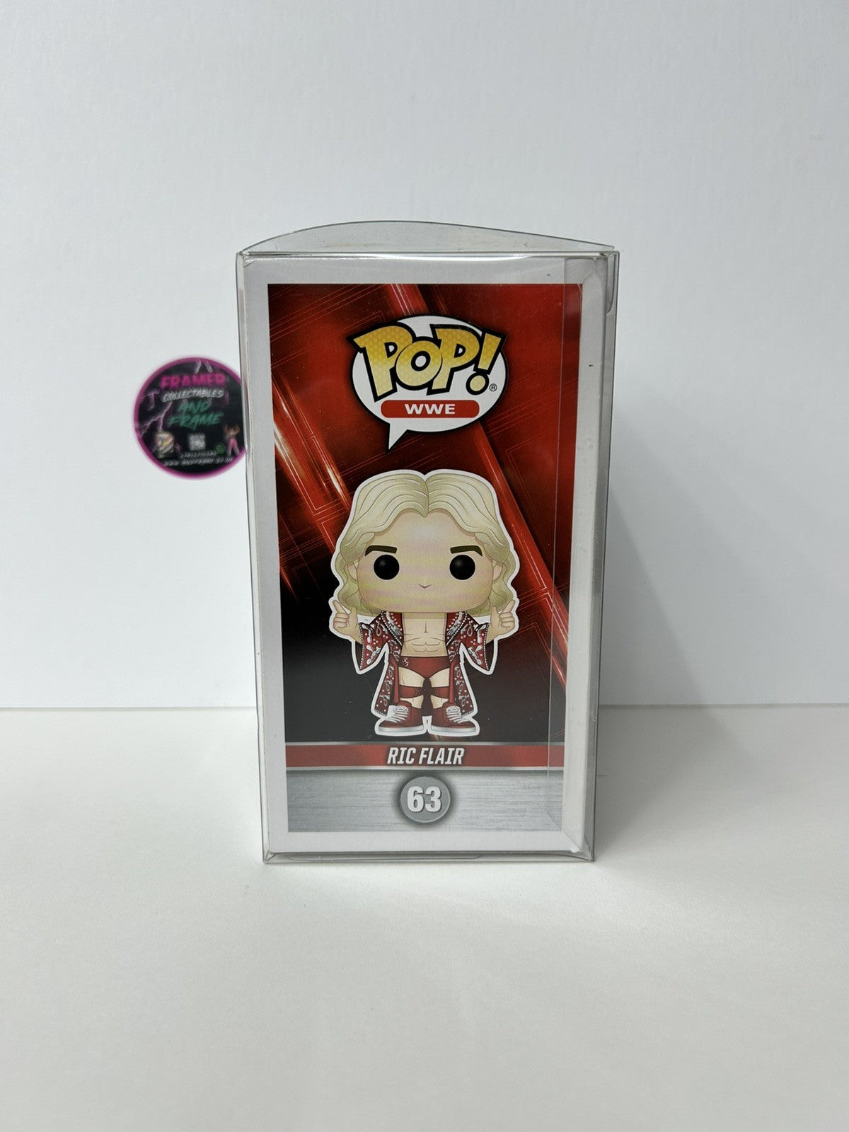 Funko Pop! WWE Ric Flair #63