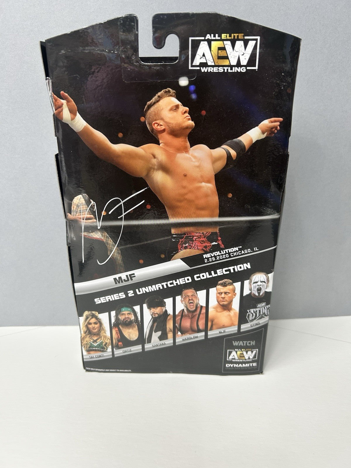 AEW MJF Wrestling Figure