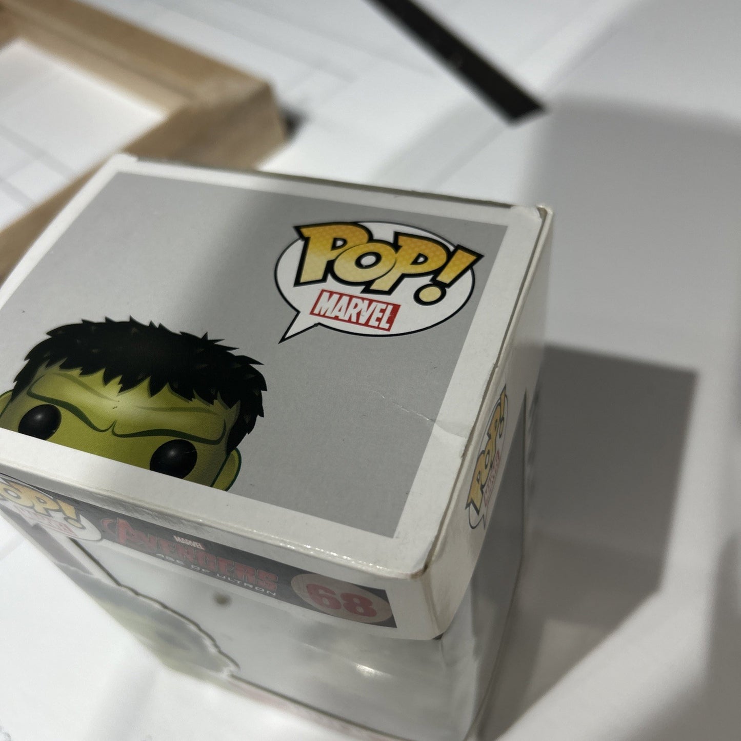 Funko Pop! Vinyl Marvel Avengers: Age of Ultron #68 Hulk