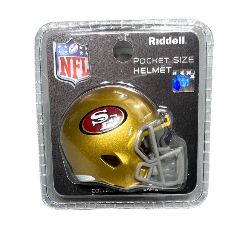 NFL San Francisco 49ers Pocket Sized Helmet
