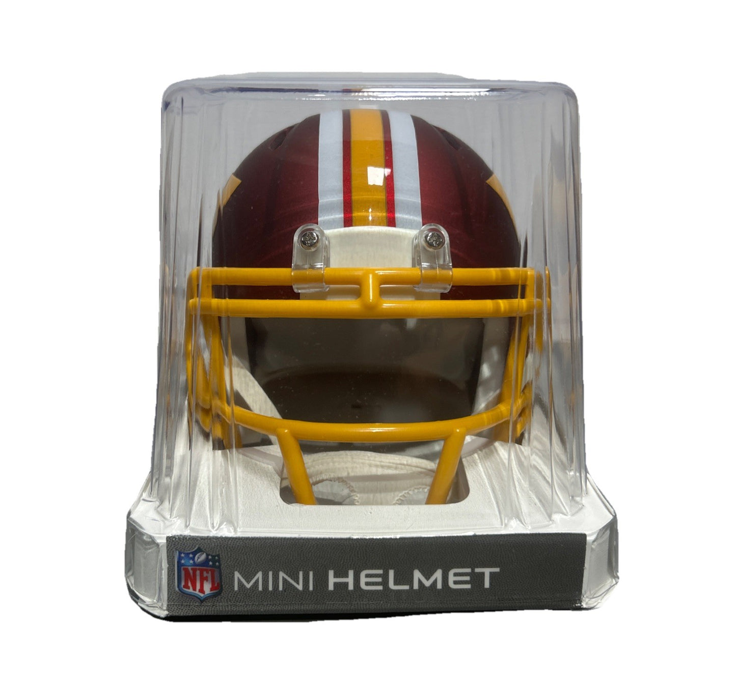 Washington Commanders On-Field 2025 Alternate Mini Speed Helmet