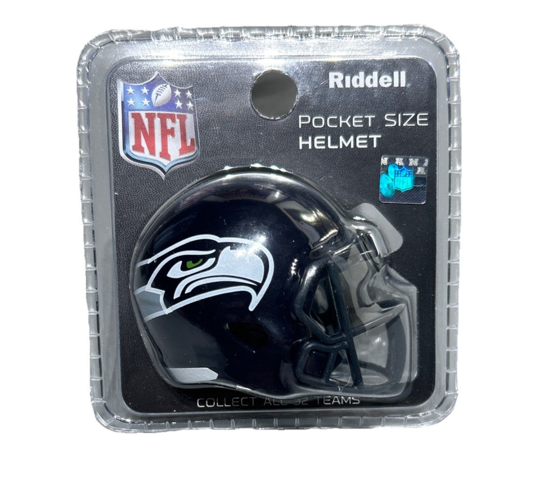 NFL Riddell Seattle Seahawks Pocket Sized Helmet