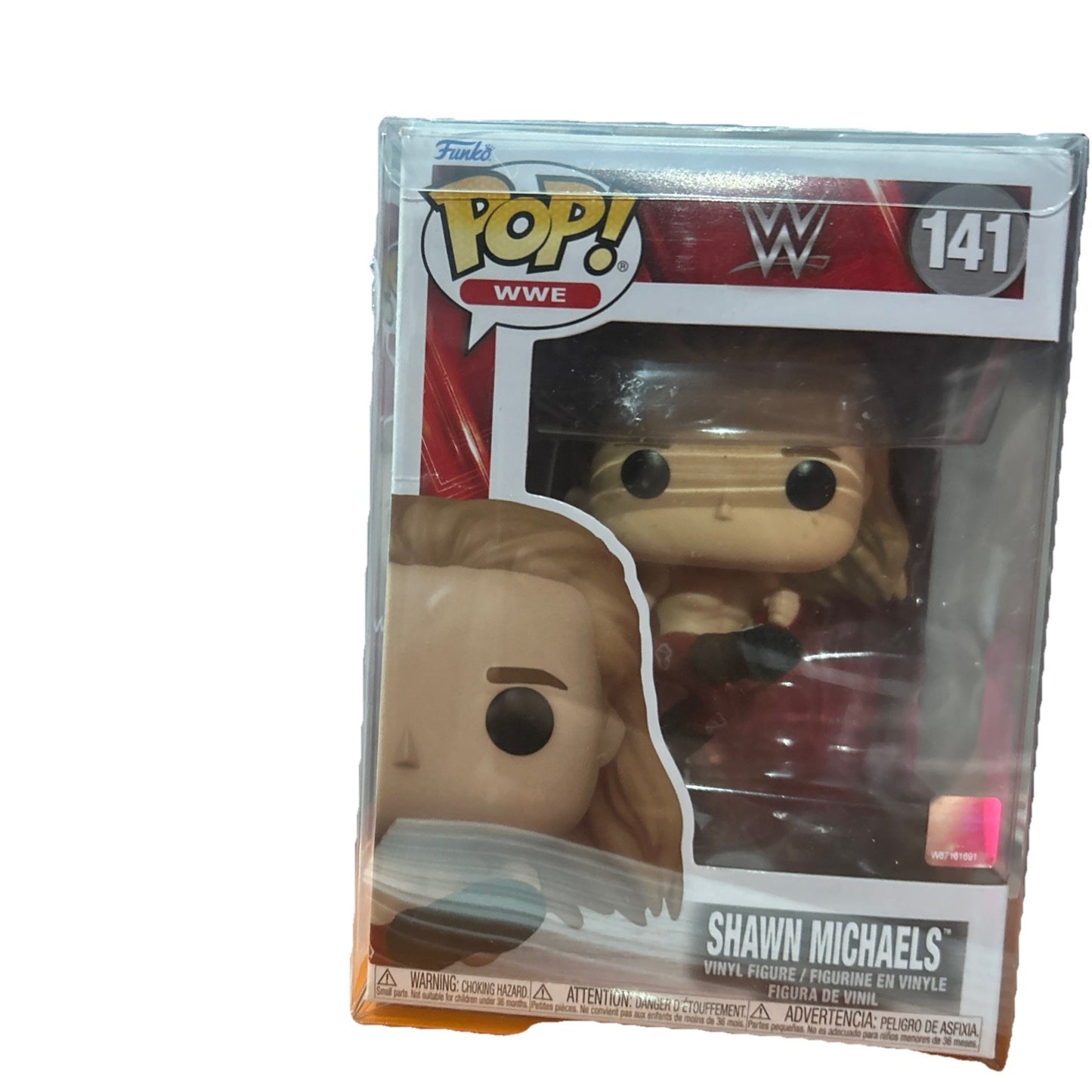 Funko Pop Vinyl WWE Shawn Michaels 141 Collectable Figure Sweet Chin Music NEW
