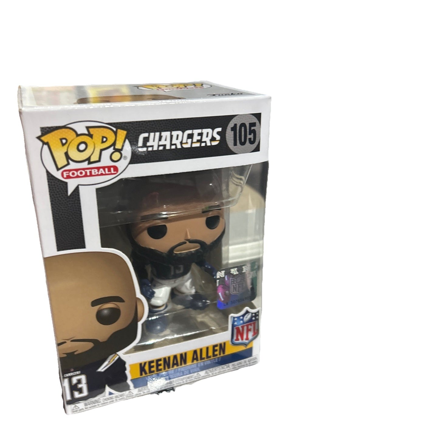 Funko POP! Vinyl FOOTBALL - KEENAN ALLEN- CHARGERS Pop! Vinyl Figure #105
