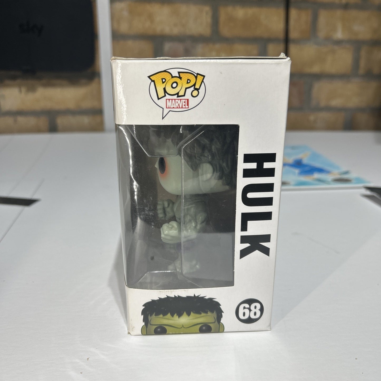 Funko Pop! Vinyl Marvel Avengers: Age of Ultron #68 Hulk