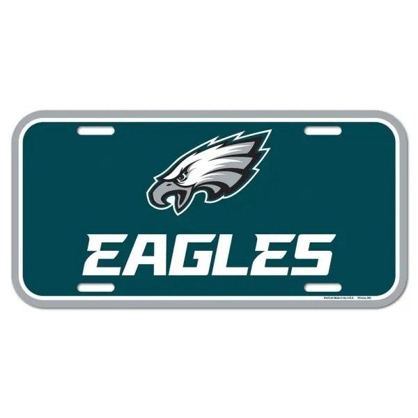 NFL Philadelphia Eagles License Plate
