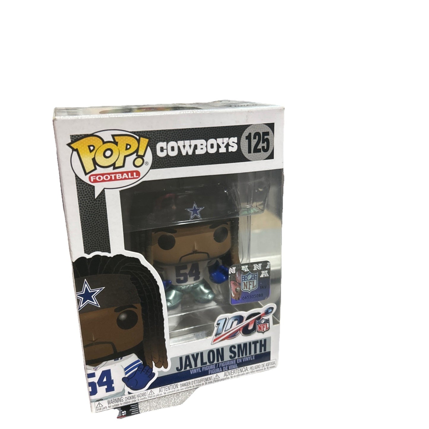 FUNKO POP! Sports Football Dallas Cowboys Jaylon Smith #125