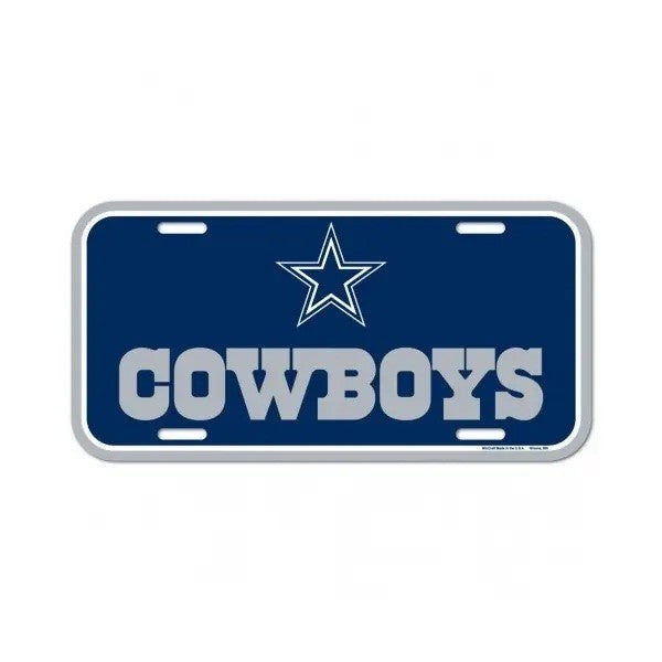 NFL Dallas Cowboys License Plate