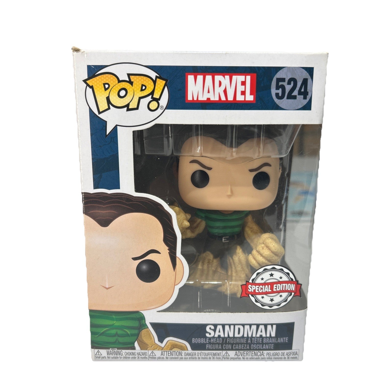 Funko Pop! Vinyl Marvel Sandman #524 (Special Edition)