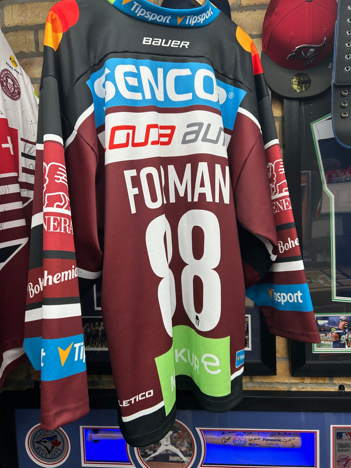 HC Sparta Praha Miroslav Forman #83 🇨🇿