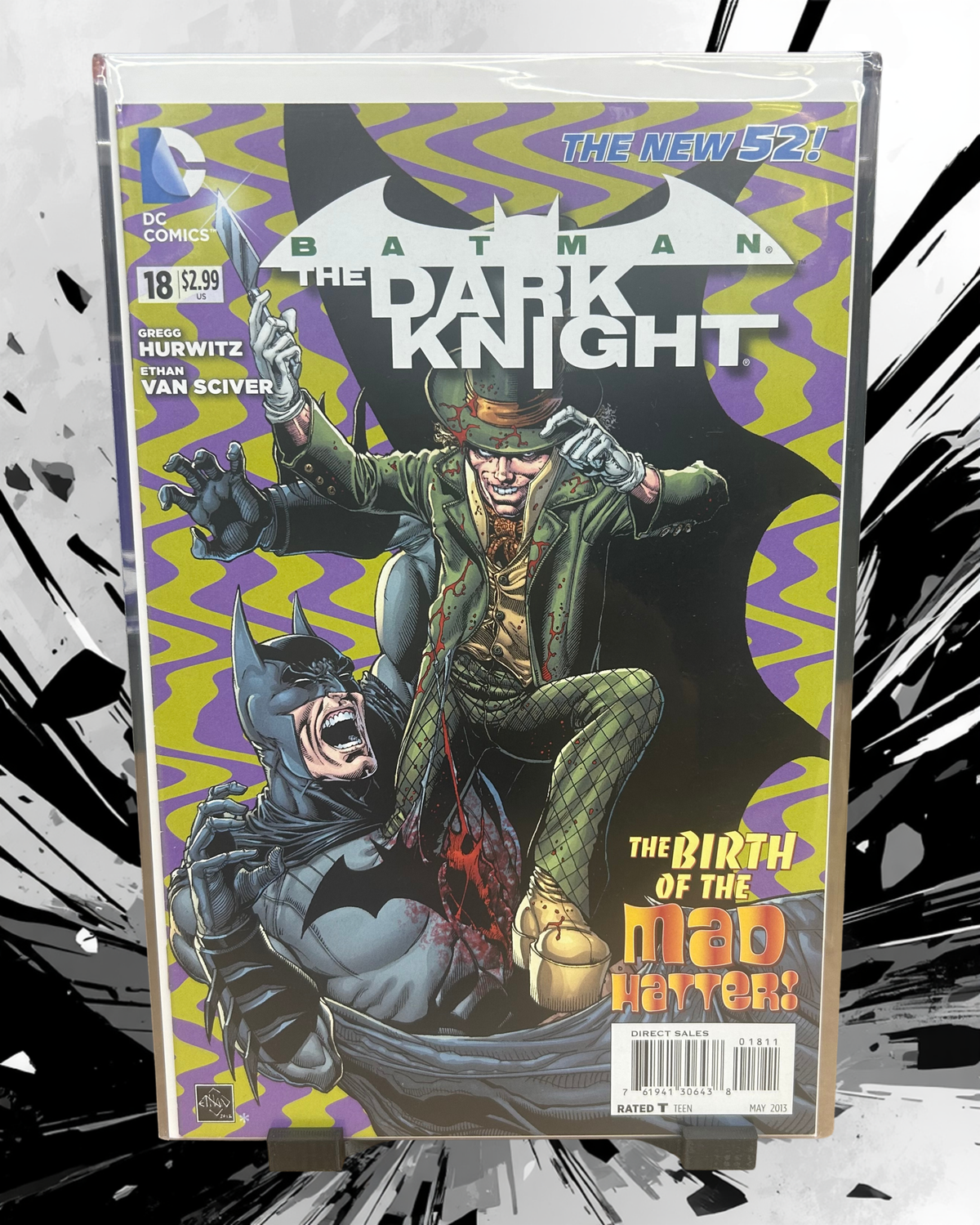 Batman: The Dark Knight #18 (Cover A)