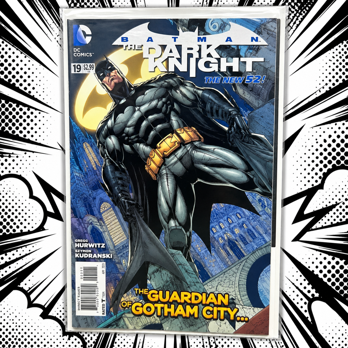 Batman: The Dark Knight #19 – The New 52 – DC Comics (2013)