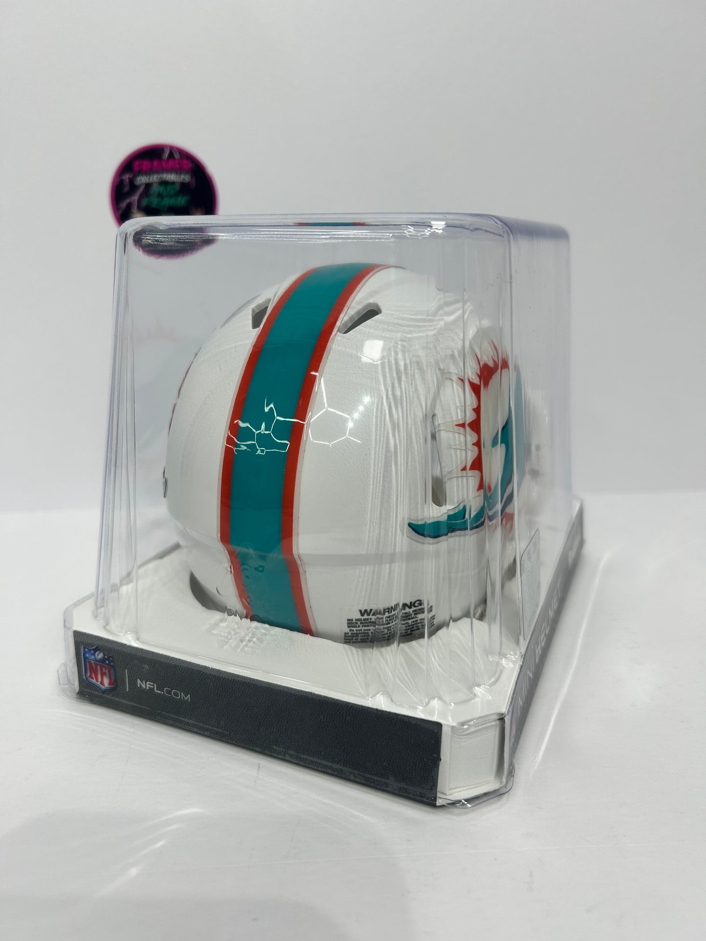 Miami Dolphins Riddell Mini Helmet