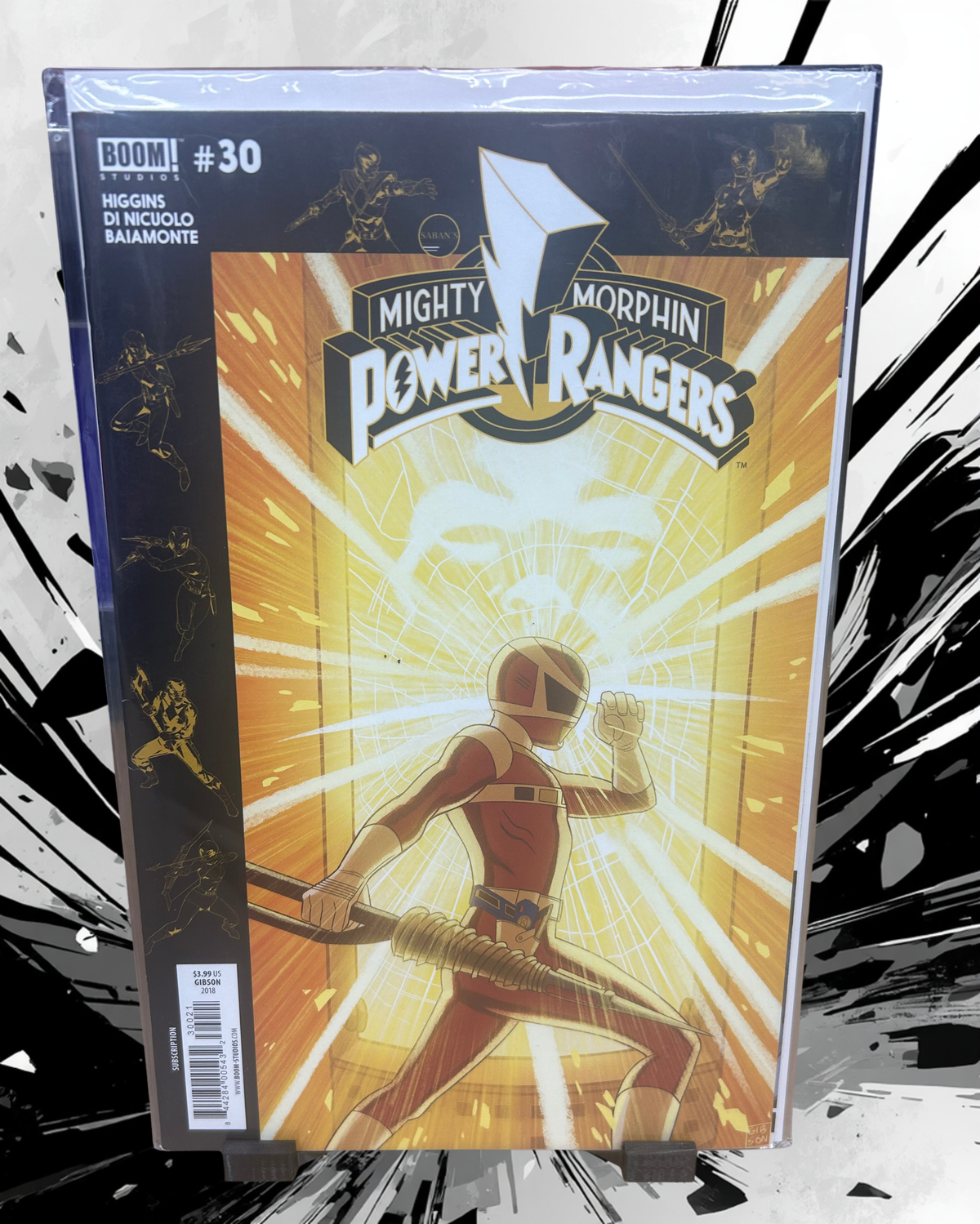Mighty Morphin Power Rangers #30 (Cover B Subscription Variant)