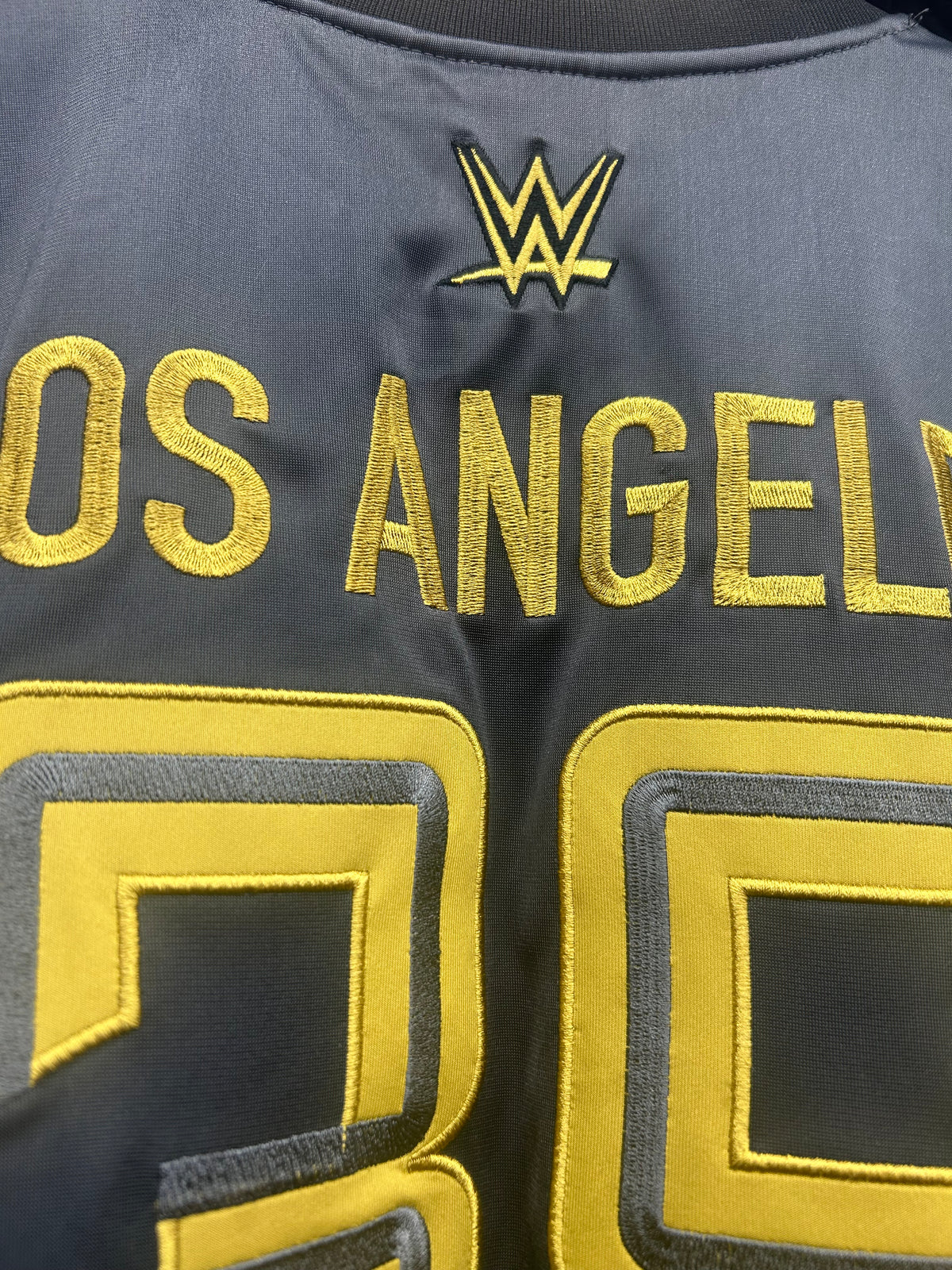 Official WWE WrestleMania 39 Los Angeles Football Jersey 🇺🇸