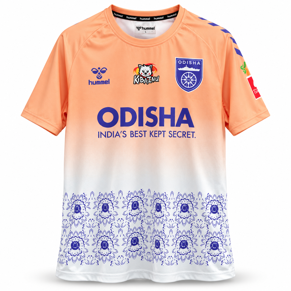 Odisha FC 2021/22 Away Football Shirt 🇮🇳