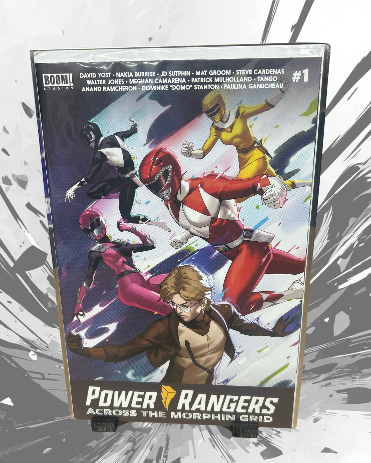 Power Rangers: Across the Morphin Grid #1, published by BOOM! Studios in October 2024.