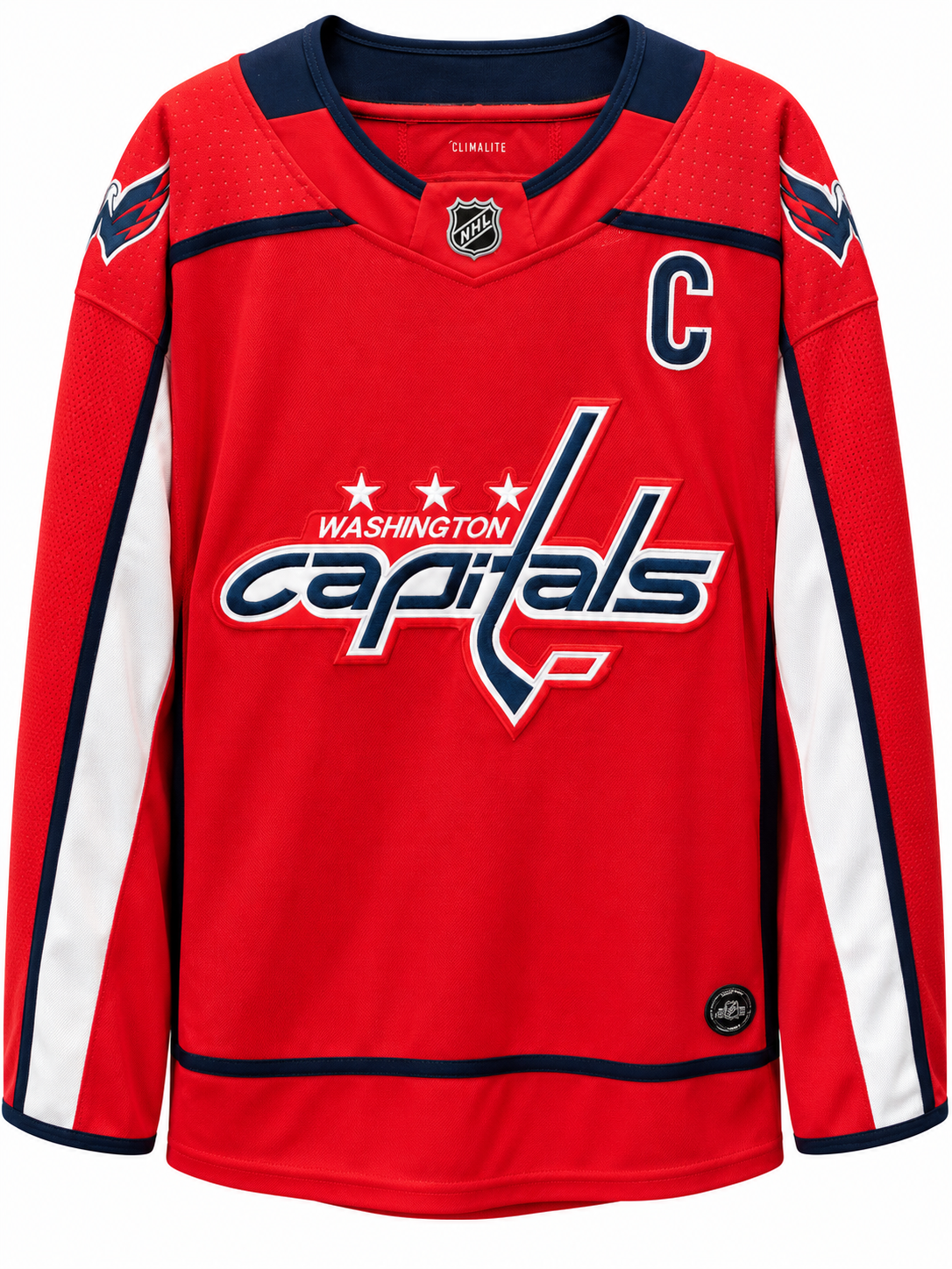 NHL Washington Capitals Alexander Ovechkin Jersey
