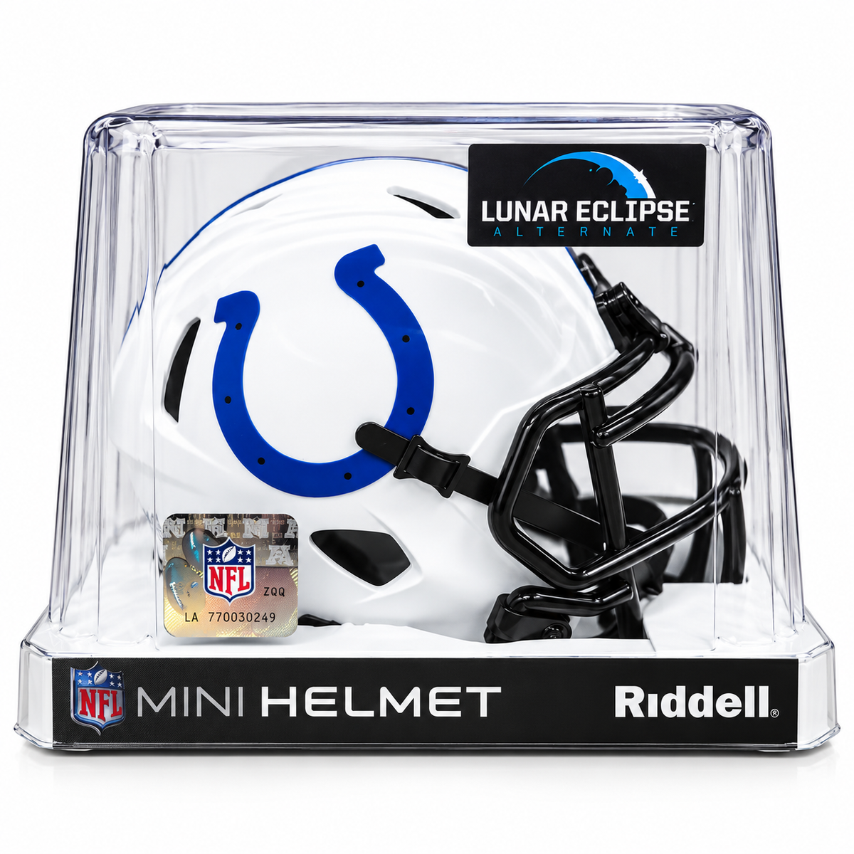 Indianapolis Colts Lunar Eclipse Speed Mini Helmet