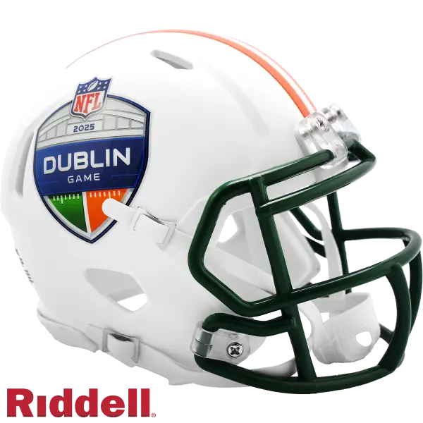Dublin NFL Game Mini
Speed Helmet 2025