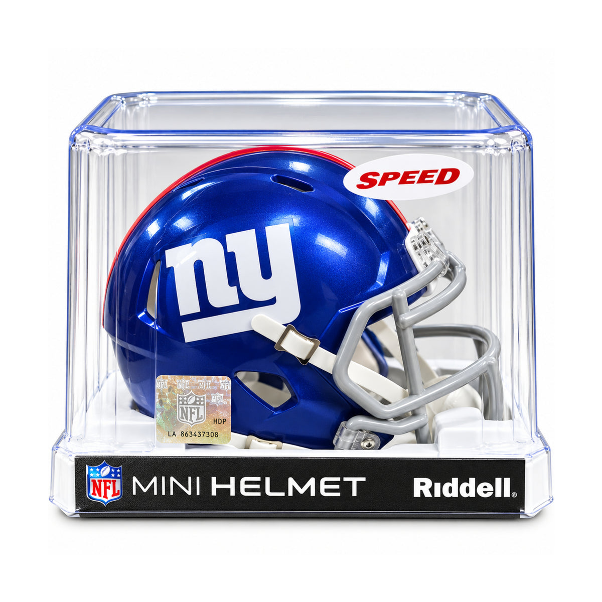 New York Giants Riddell Speed Mini Football Helmet