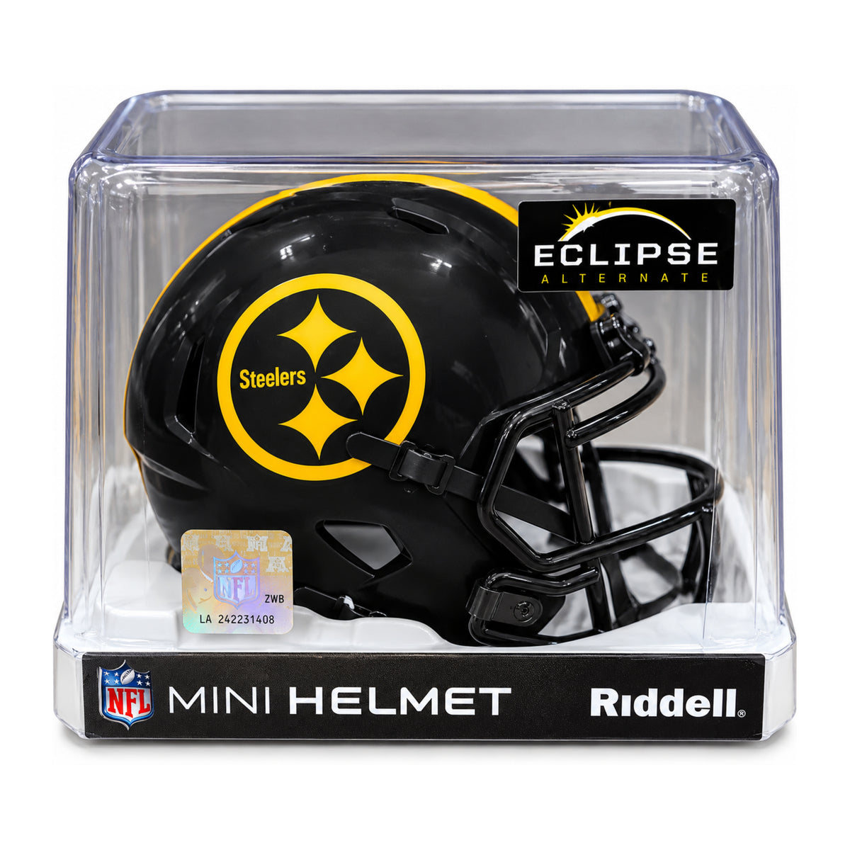 Pittsburgh Steelers Eclipse Alternate Mini Speed Replica Helmet