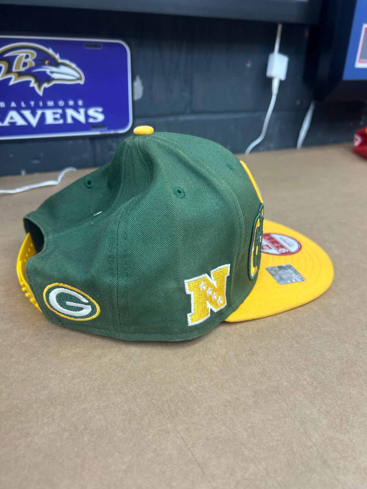 Green Bay Packers New Era 9FIFTY Snapback Cap – Pre-Loved