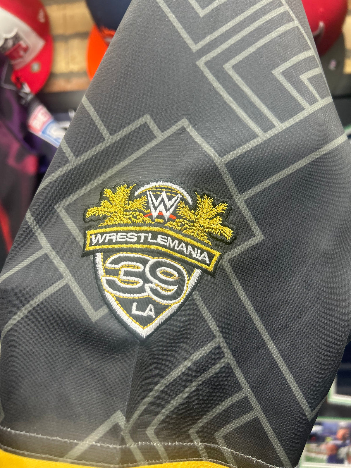 Official WWE WrestleMania 39 Los Angeles Football Jersey 🇺🇸
