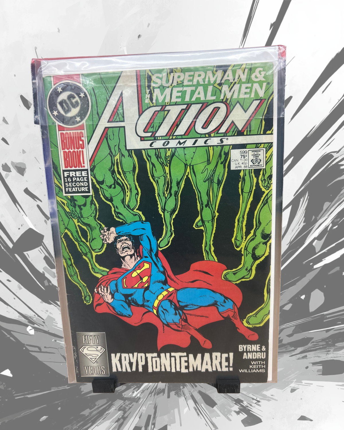 Action Comics #599, published by DC Comics in April 1988