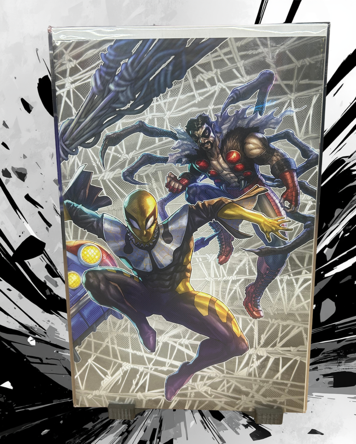 Edge of Spider-Verse #5 (Alan Quah Virgin Variant), published by Marvel Comics in October 2022