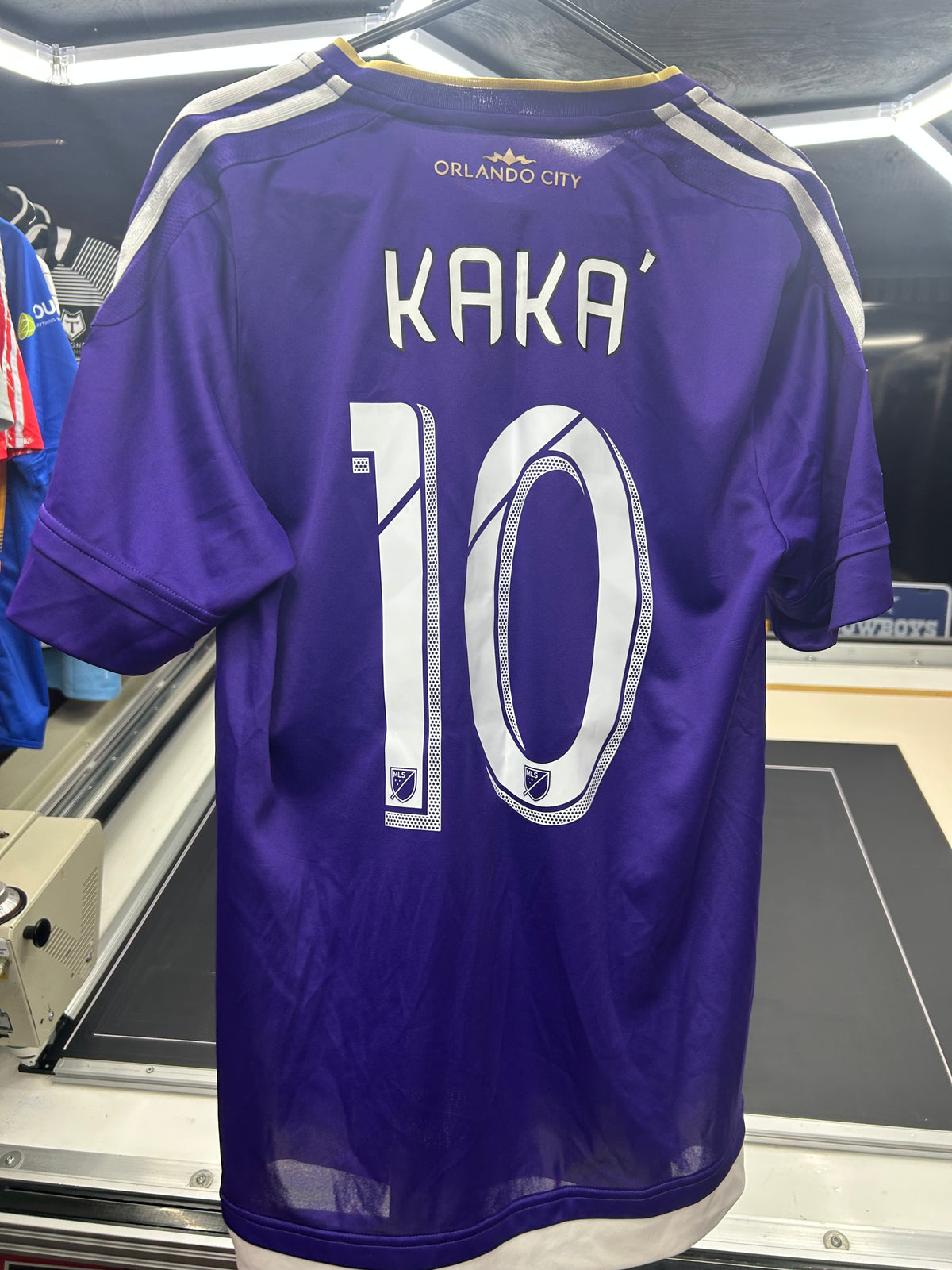 Orlando City SC Kaká #10 Adidas Football Shirt