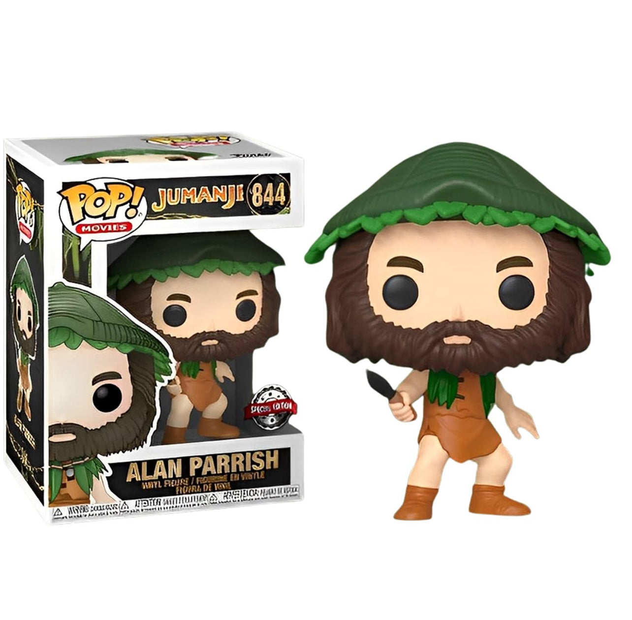 Movies #844 Jumanji - Alan Parrish
