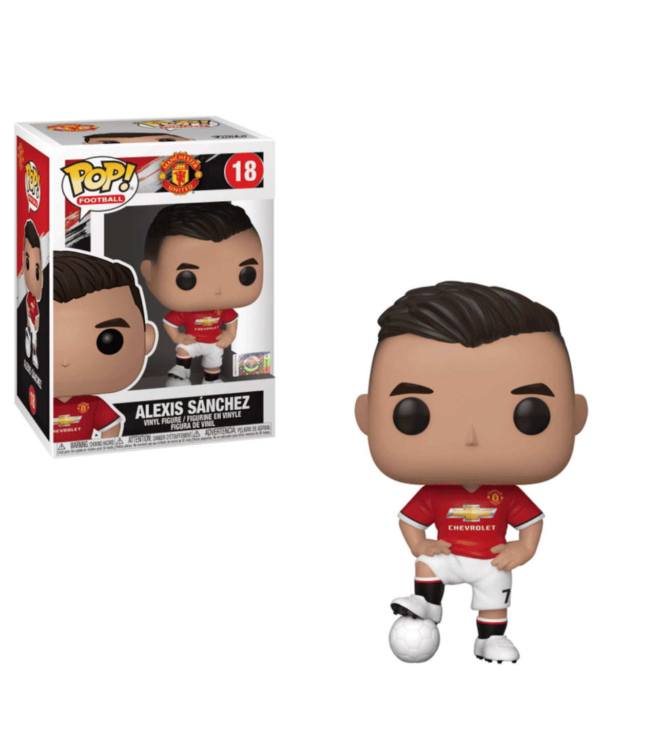 Manchester United #18 Alexis Sanchez