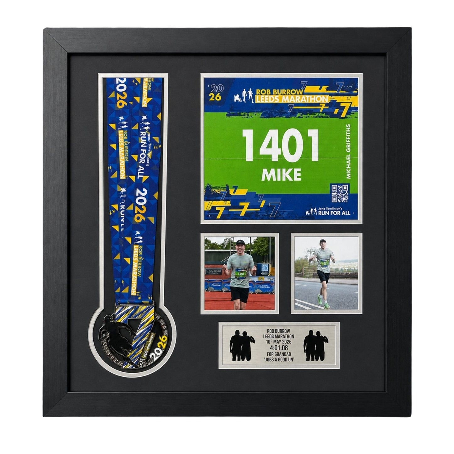 The Medal Frame