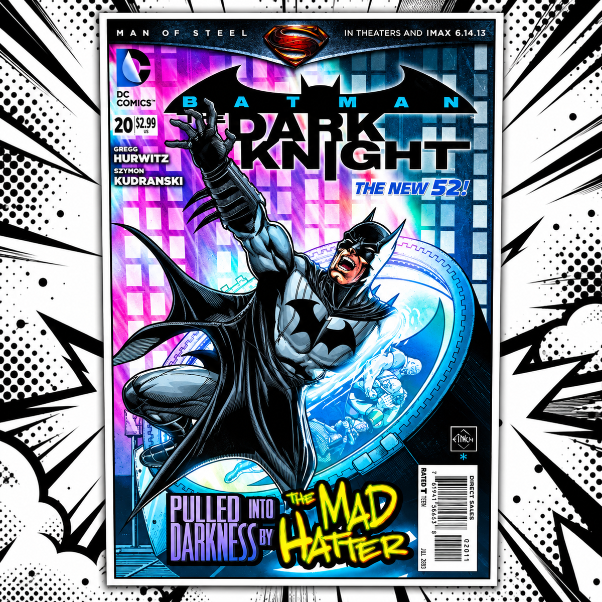 Batman: The Dark Knight #20 – New 52 – Mad Hatter – DC Comics (2013)