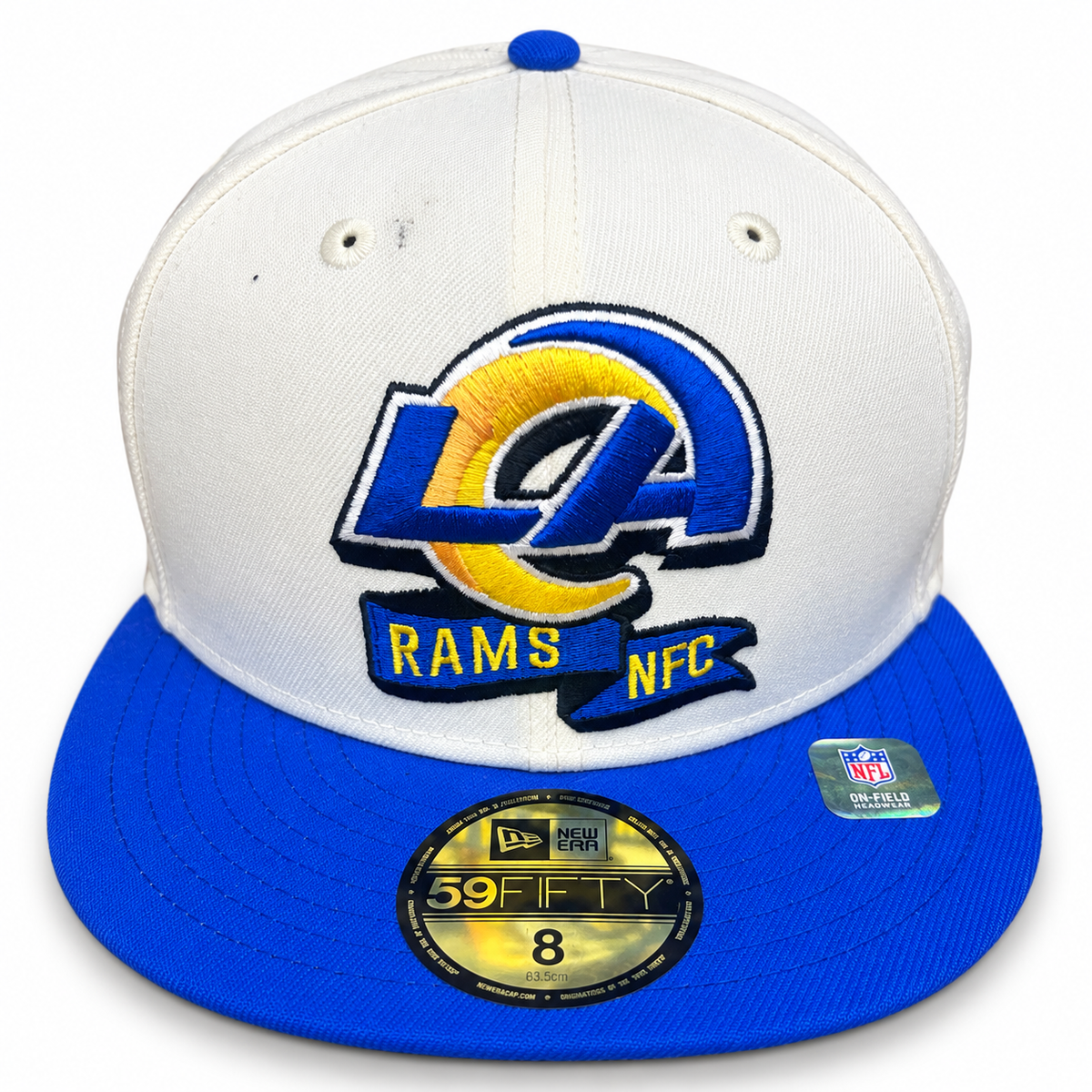Los Angeles Rams New Era 59FIFTY Fitted Cap – Pre-Loved