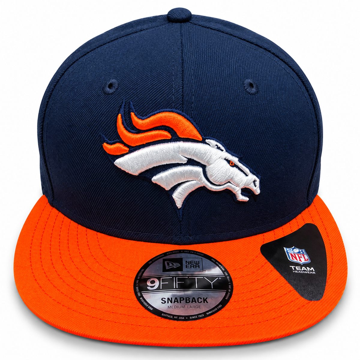 Denver Broncos New Era 9FIFTY Snapback Cap – Like New