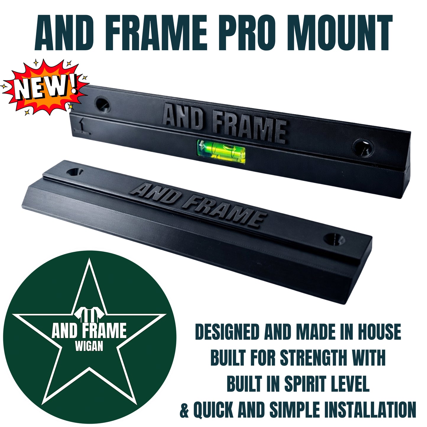 And Frame Pro Mount