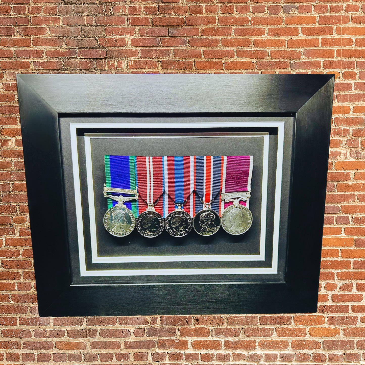The 3D Service Medals