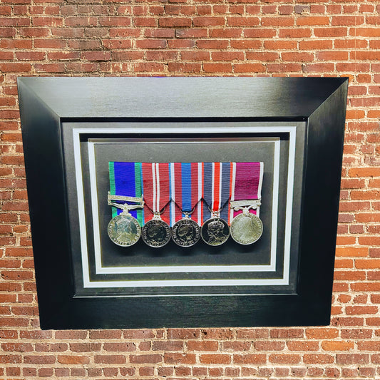 The 3D Service Medals