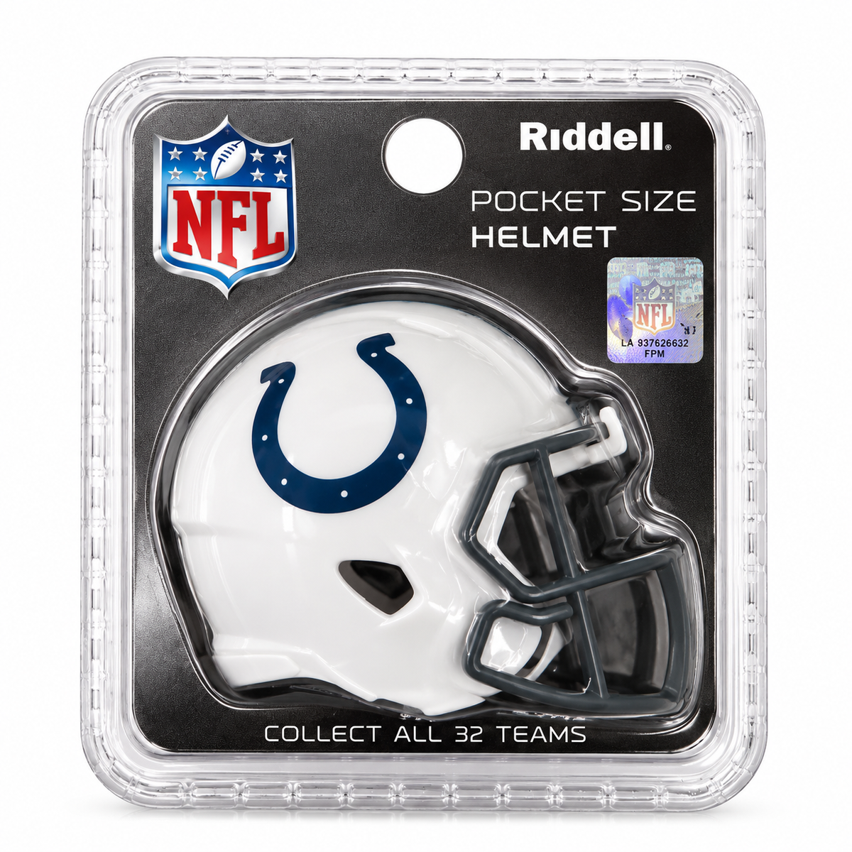 Indianapolis Colts NFL Riddell Pocket Helmet