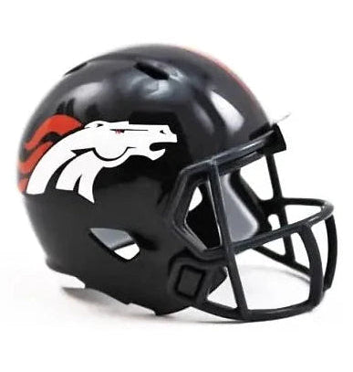 Denver Broncos Riddell NFL Pocket Speed Helmet 2024
