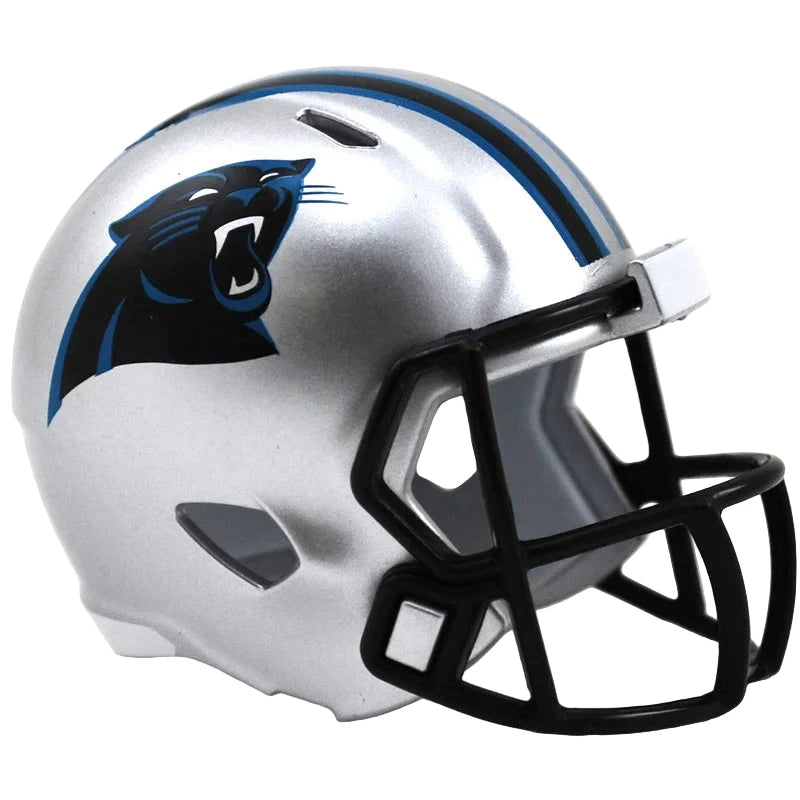 NFL Carolina Panthers Pocket Helmet