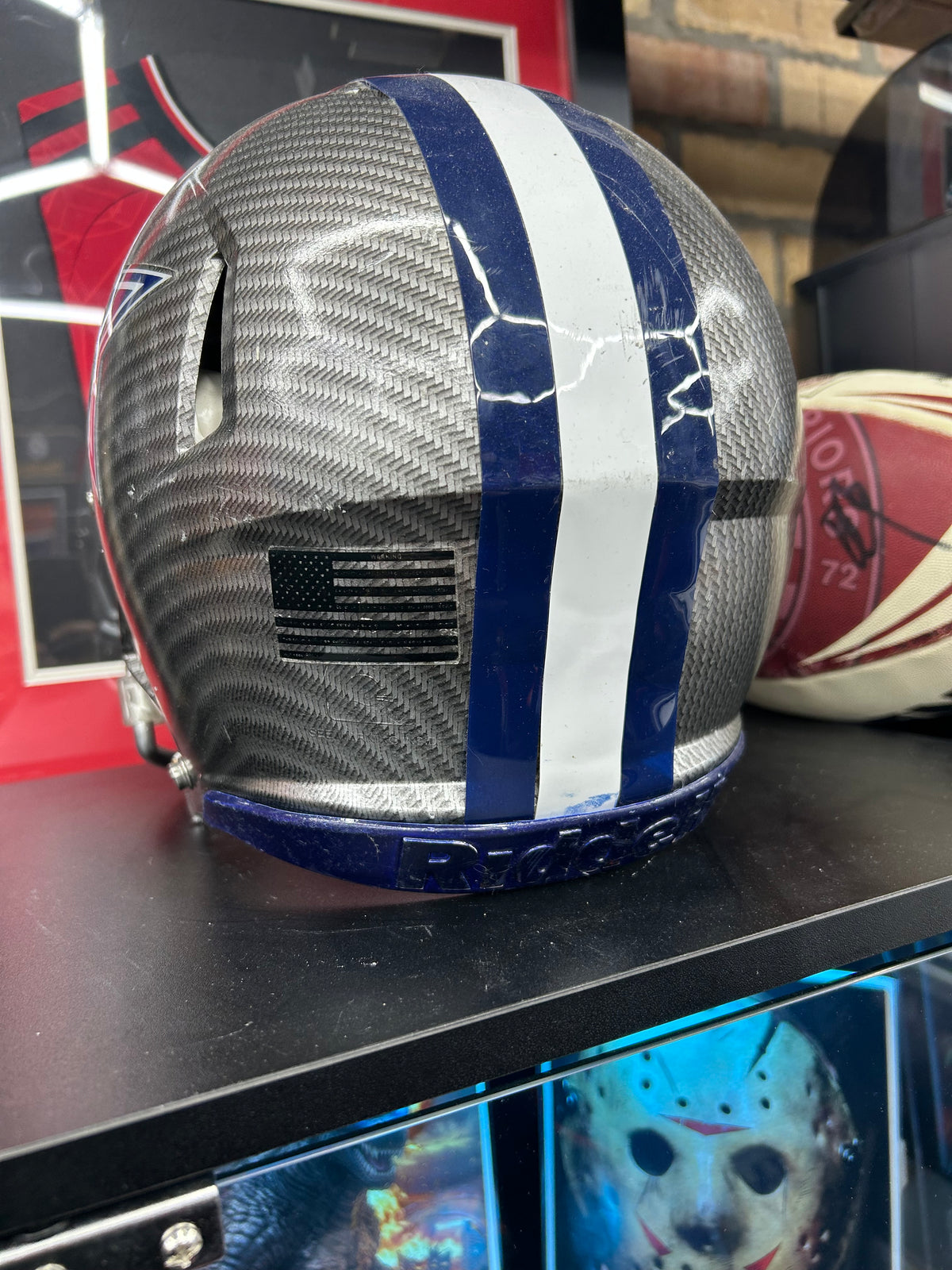 Dallas Cowboys Full-Size Display Football Helmet – Pre-Loved / Ex-Display